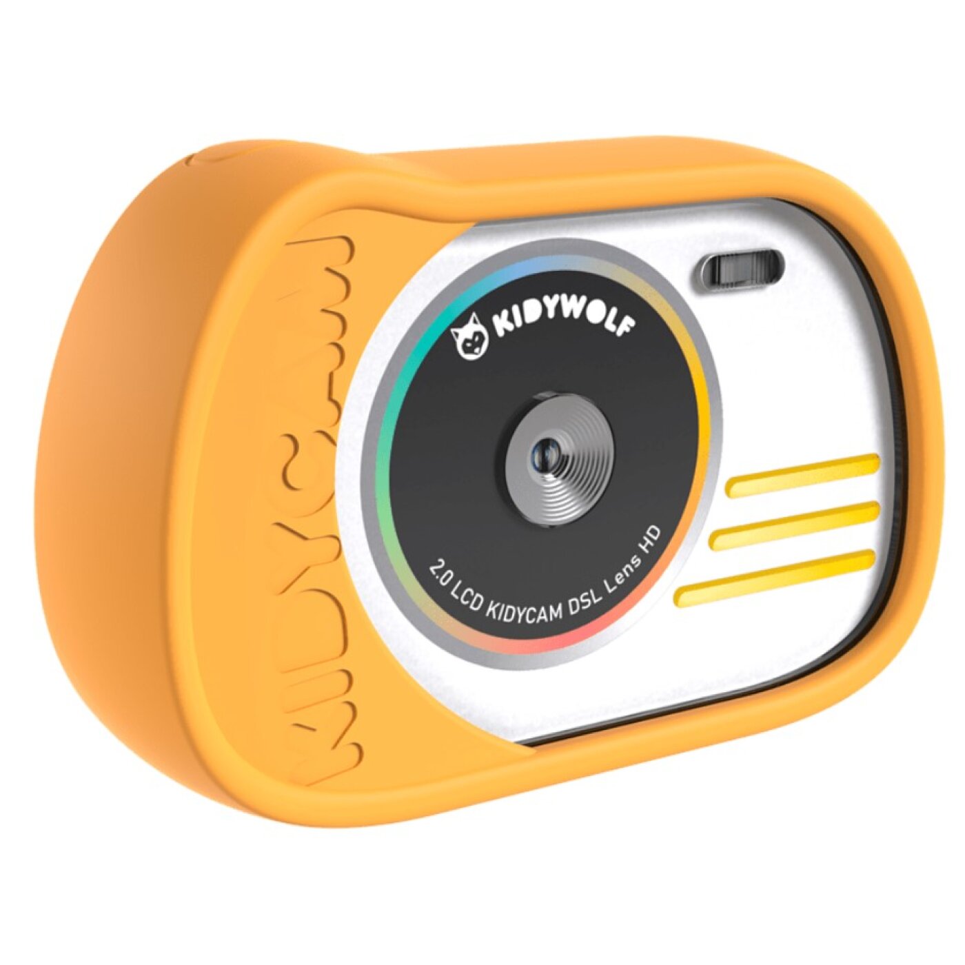 Kidywolf Kidycam Waterproof Action Camera | Orange