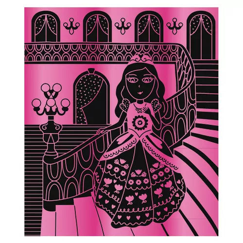 Janod Scratch Art Princesses