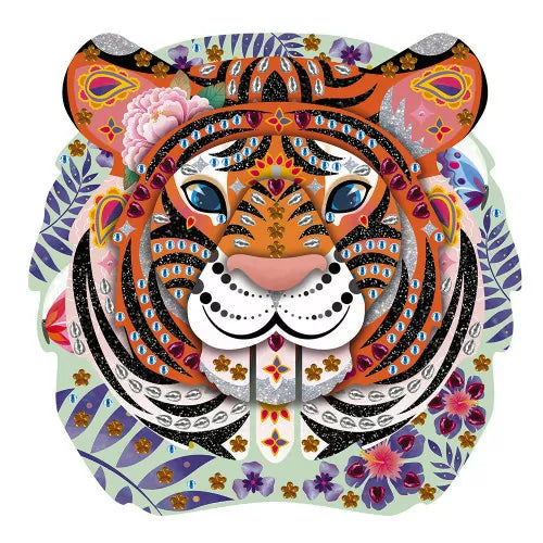 Janod Craft Set 3D Tiger | Tiger