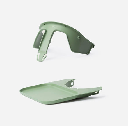 Kaos Klapp Bundle Safety Bar & Tray Recycled Edition | Mineral Green