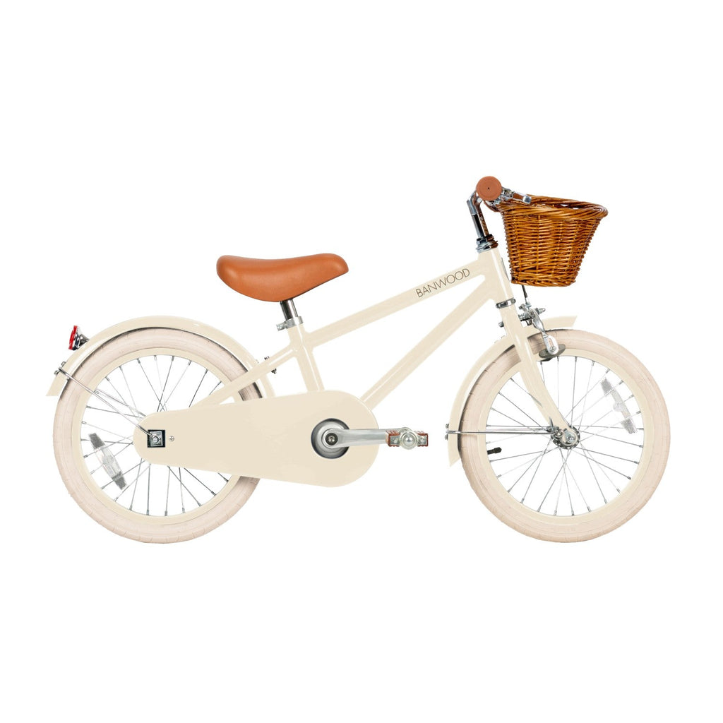 Banwood Bicycle 16 "With Pedals | Cream