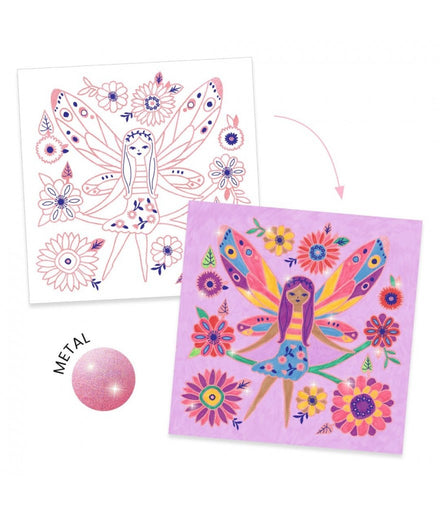 Djeco Creative Craft Set | Small wings