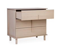 Childhome Nordica Changing Table 3 Drawers With Care Unit | Natural