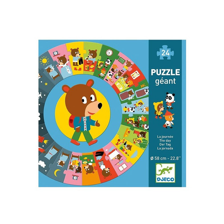Djeco Puzzle | Day