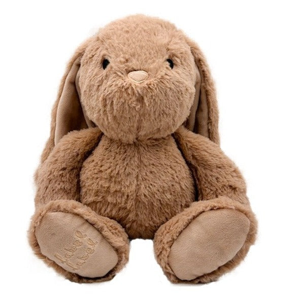Label Label Cuddly Toy Medium Rabbit | Rosa Nougat