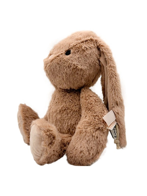 Label Label Cuddly Toy Medium Rabbit | Rosa Nougat