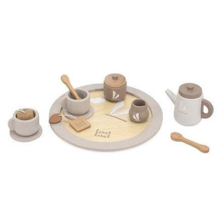 Label Label Tea Set | Nougat