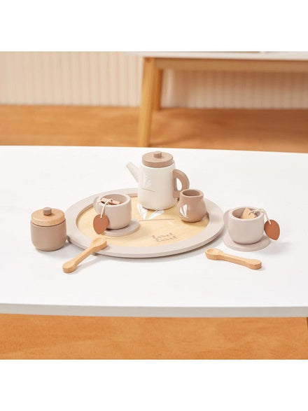 Label Label Tea Set | Nougat