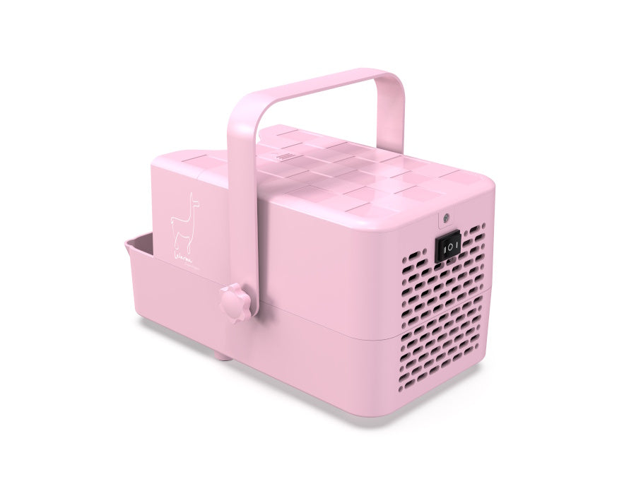 Lalarma Bubble Blower Bubble Machine | Rose