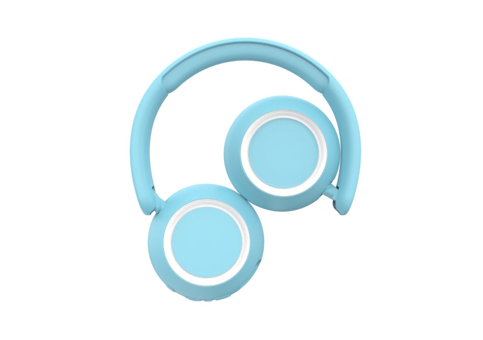 Lalarma Wireless Headphones With Light | Blue