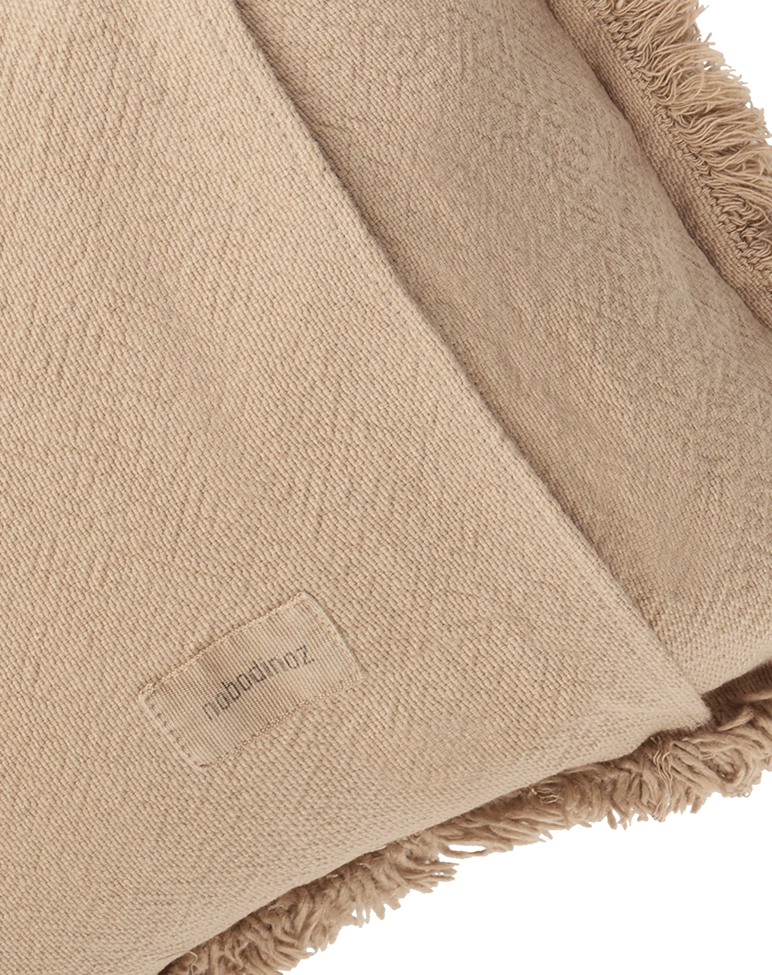 Nobodinoz Landscape Rectangular fringes cushion 45x30cm | Sesame