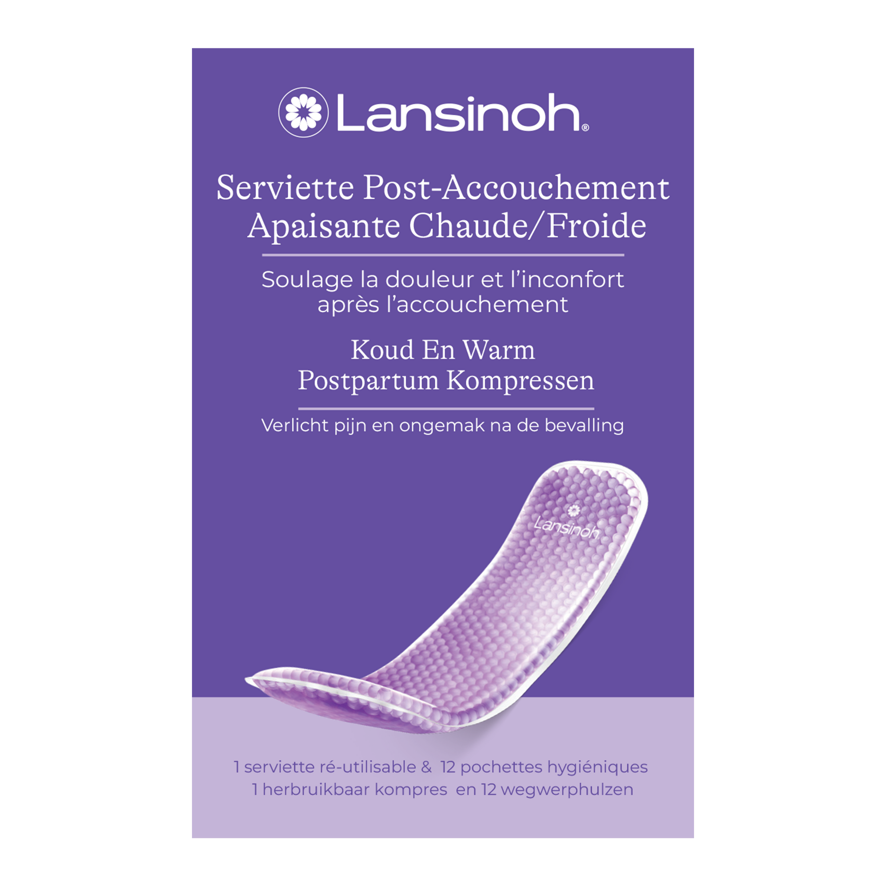 Lansinoh Soothing Maternity Pads | Hot/Cold