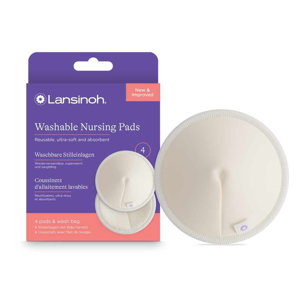 Lansinoh Washable Nursing Pads | 2 pcs
