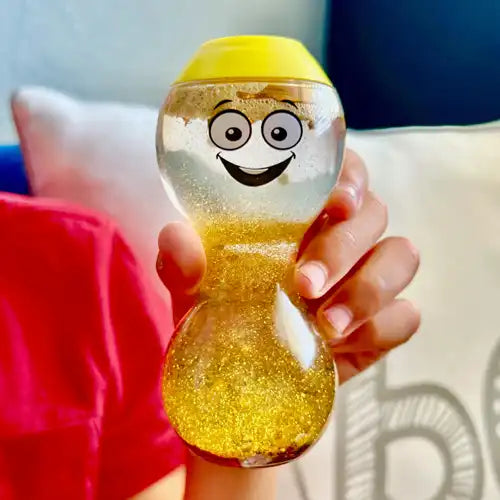 Learning Resources Sensory Bottles | Expressing Feelings Glitter