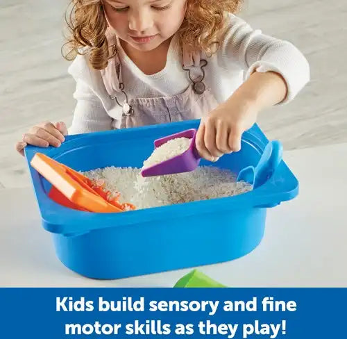 Learning Resources Set Of Sensory Scoops