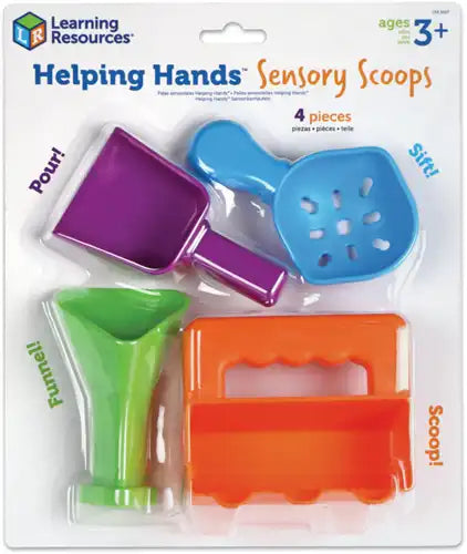 Learning Resources Set Of Sensory Scoops