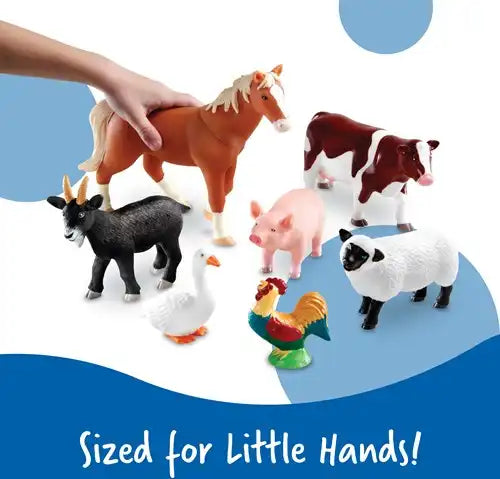 Learning Resources | Jumbo Farm Animals