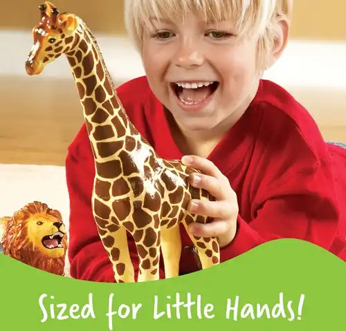 Learning Resources | Jumbo Jungle Animals