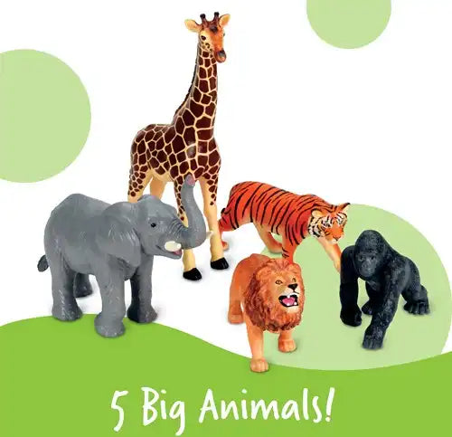 Learning Resources | Jumbo Jungle Animals