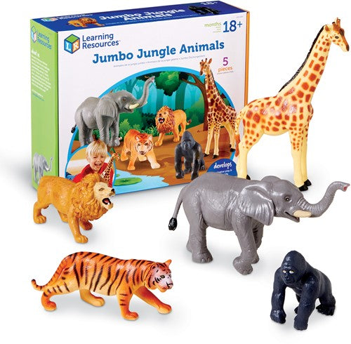 Learning Resources | Jumbo Jungle Animals
