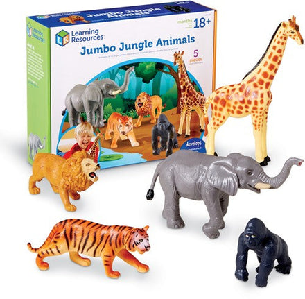 Learning Resources | Jumbo Jungle Animals