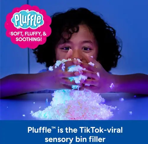 Learning Resources Playfoam Pluffle™ | Twist Glow In The Dark