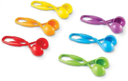 Learning Resources Set Of Sensory Tweezers