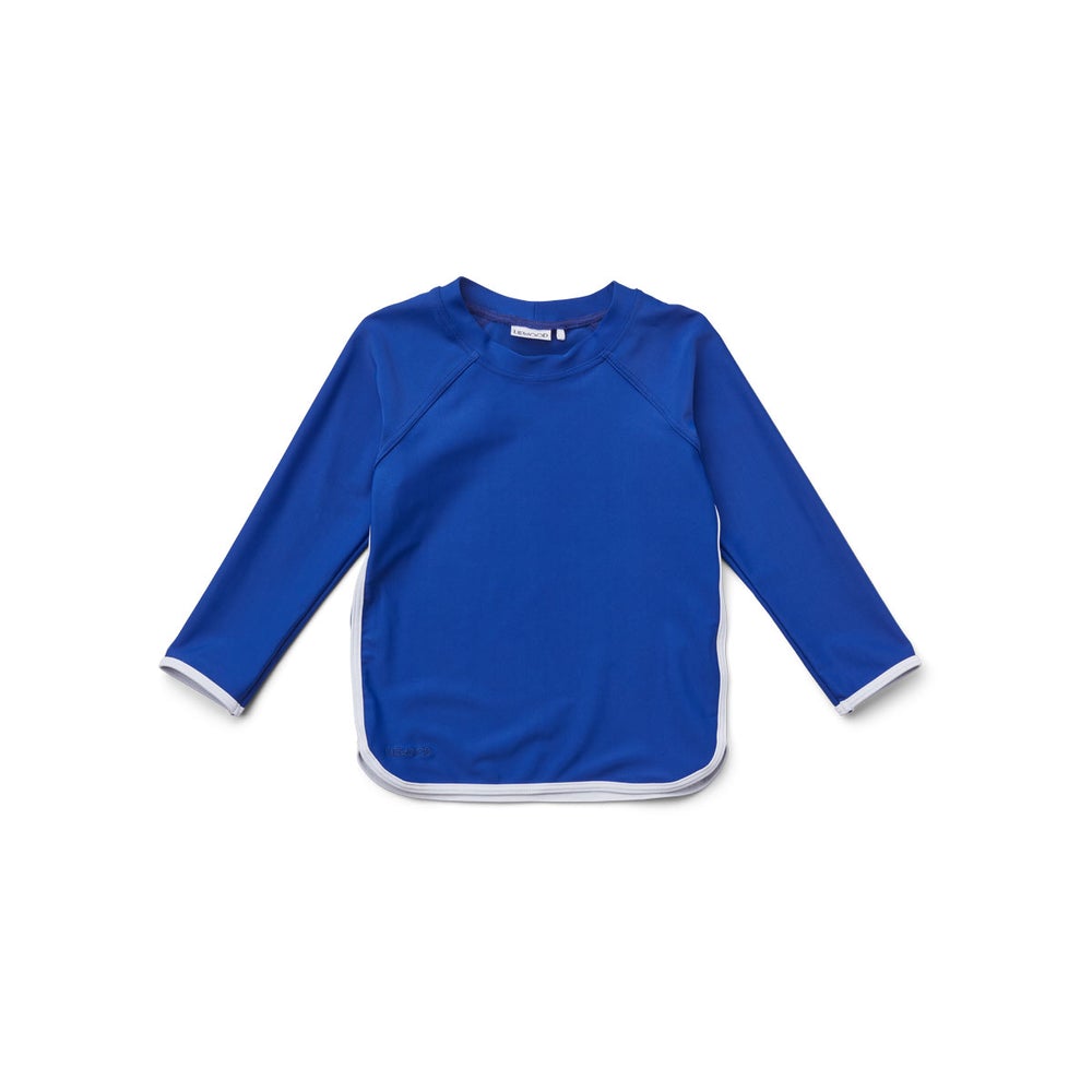 * Liewood Manta UV Swim T-shirt | Surf Blue