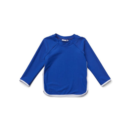 * Liewood Manta UV Swim T-shirt | Surf Blue