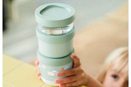 Mepal Little Dutch Snackbox 3 pieces | Little Farm