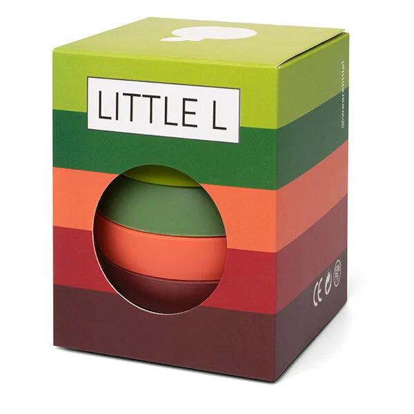 Little L Appel Groen en Rood