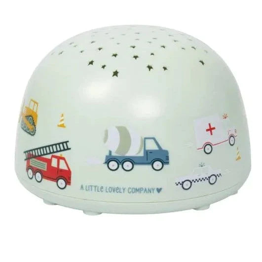 A Little Lovely Company Star Projector | Vehicles