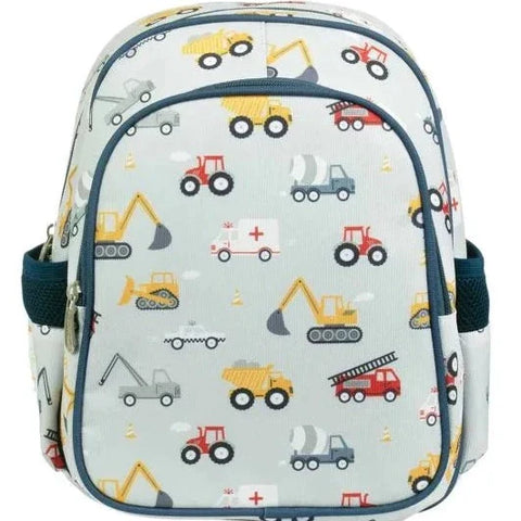 A Little Lovely Company Backpack | Vehicles