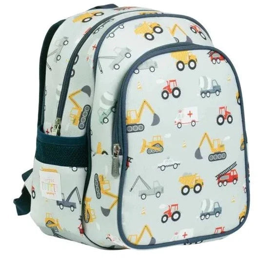 A Little Lovely Company Backpack | Vehicles