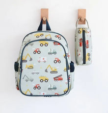 A Little Lovely Company Backpack | Vehicles