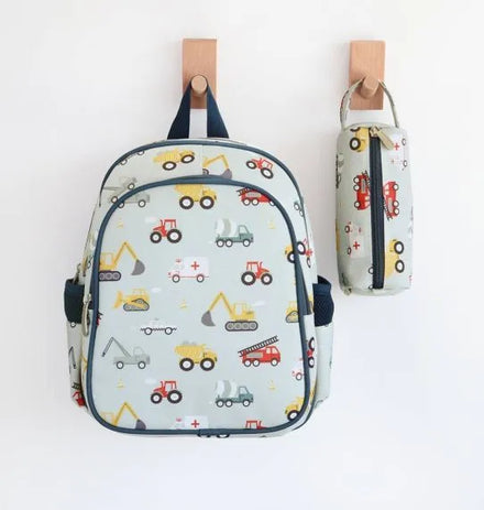 A Little Lovely Company Backpack | Vehicles