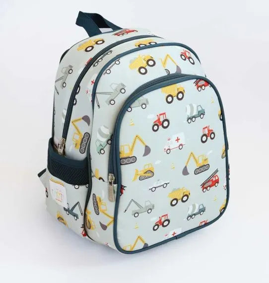 A Little Lovely Company Backpack | Vehicles