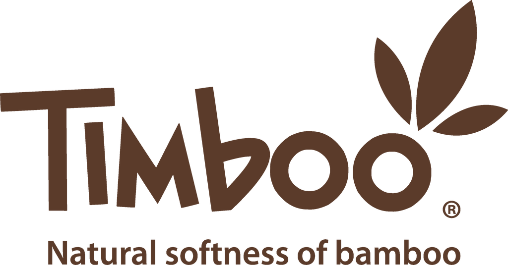 Timboo Bamboo XXL Slab 37x50cm Met Drukknoop | Rosewood