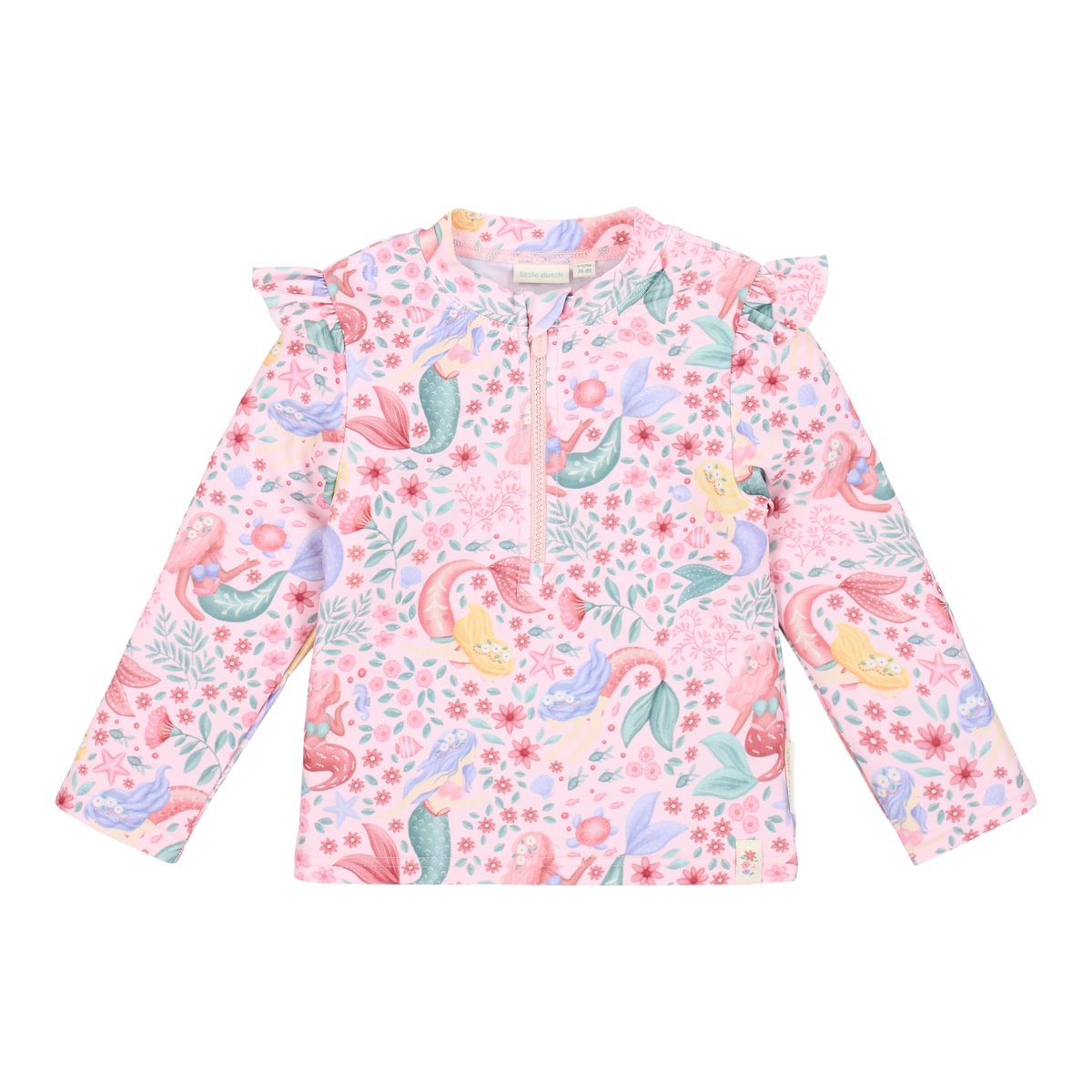 Little Dutch Set Swim Shirt Long Sleeves & Bottoms | Dreamy Mermaid