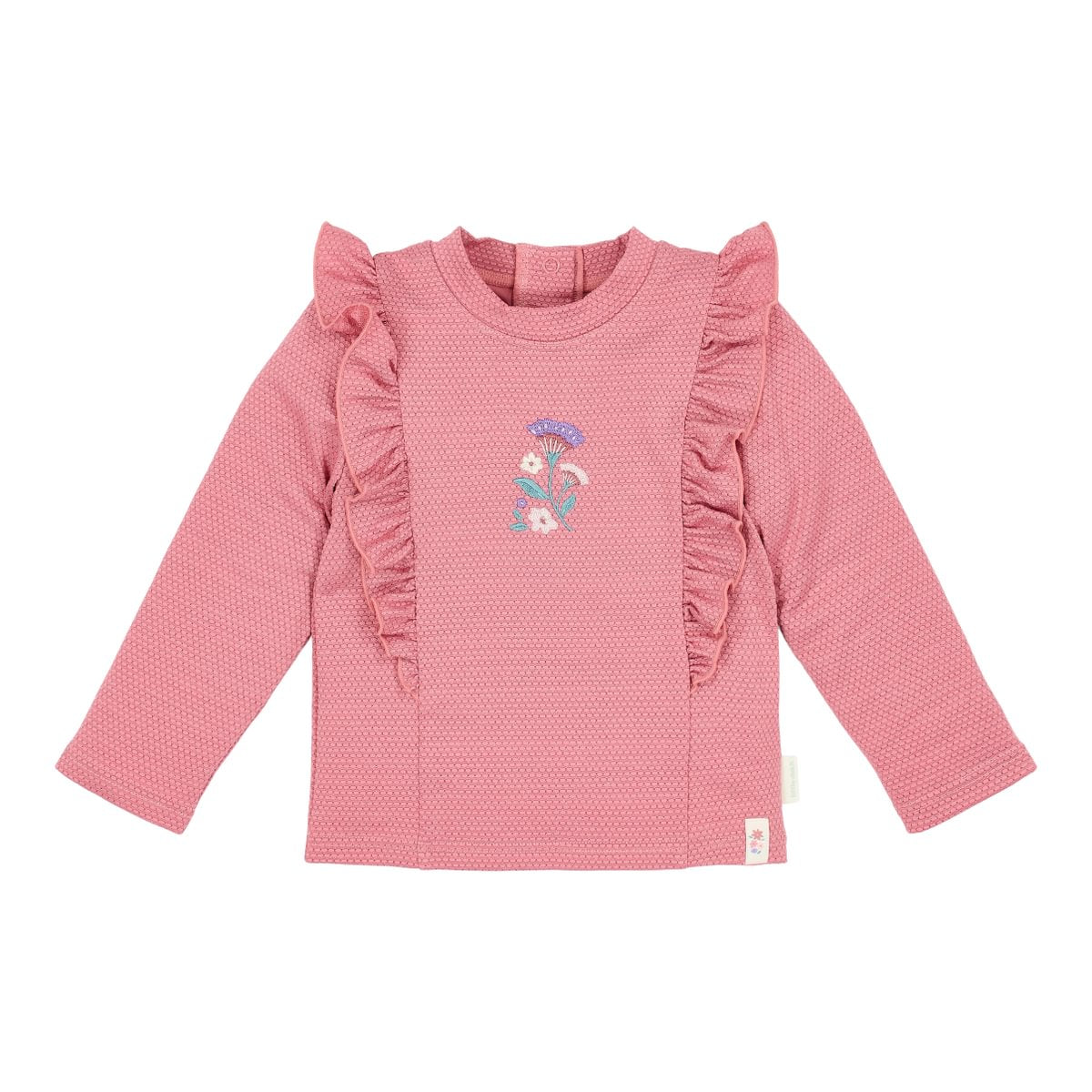 Little Dutch Swim Shirt Long Sleeves | Dreamy Pink Sparkle