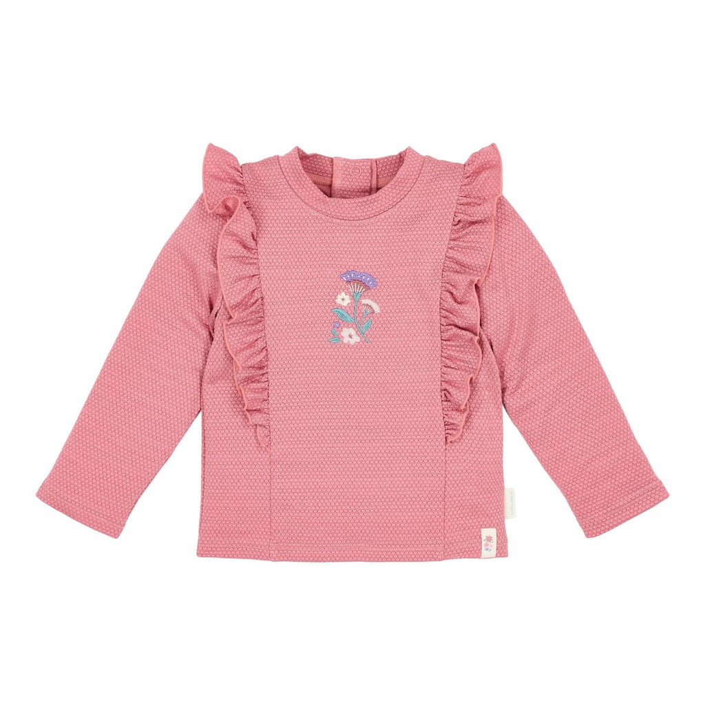 Little Dutch Swim Shirt Long Sleeves | Dreamy Pink Sparkle