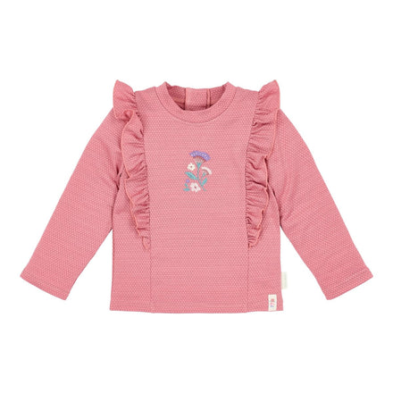 Little Dutch Swim Shirt Long Sleeves | Dreamy Pink Sparkle