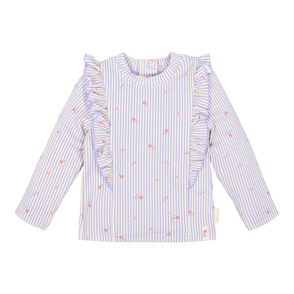 Little Dutch Swim Shirt Long Sleeves | Dreamy Stripes