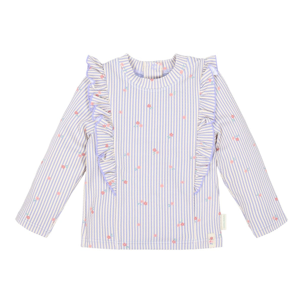 Little Dutch Swim Shirt Long Sleeves | Dreamy Stripes