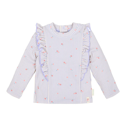 Little Dutch Swim Shirt Long Sleeves | Dreamy Stripes