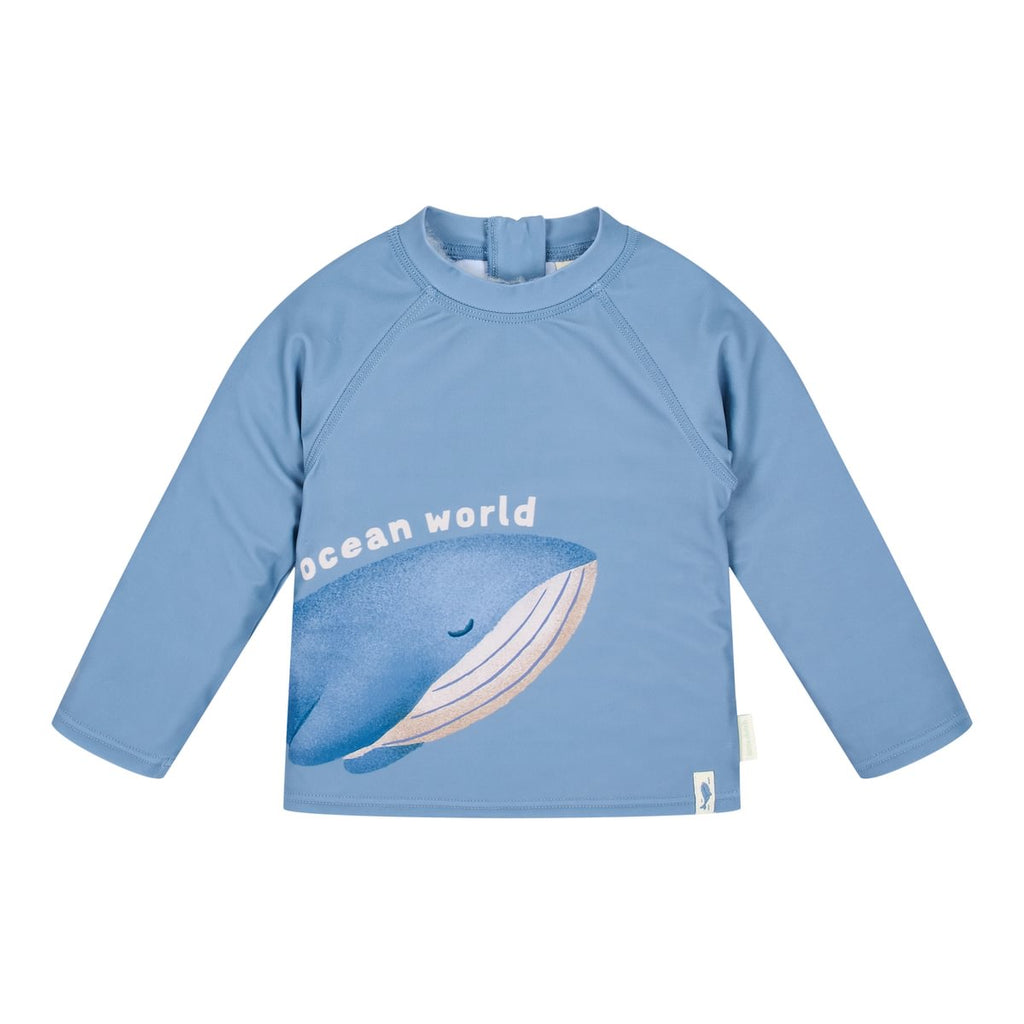 Little Dutch UV Swim Shirt Long Sleeves | Ocean Blue