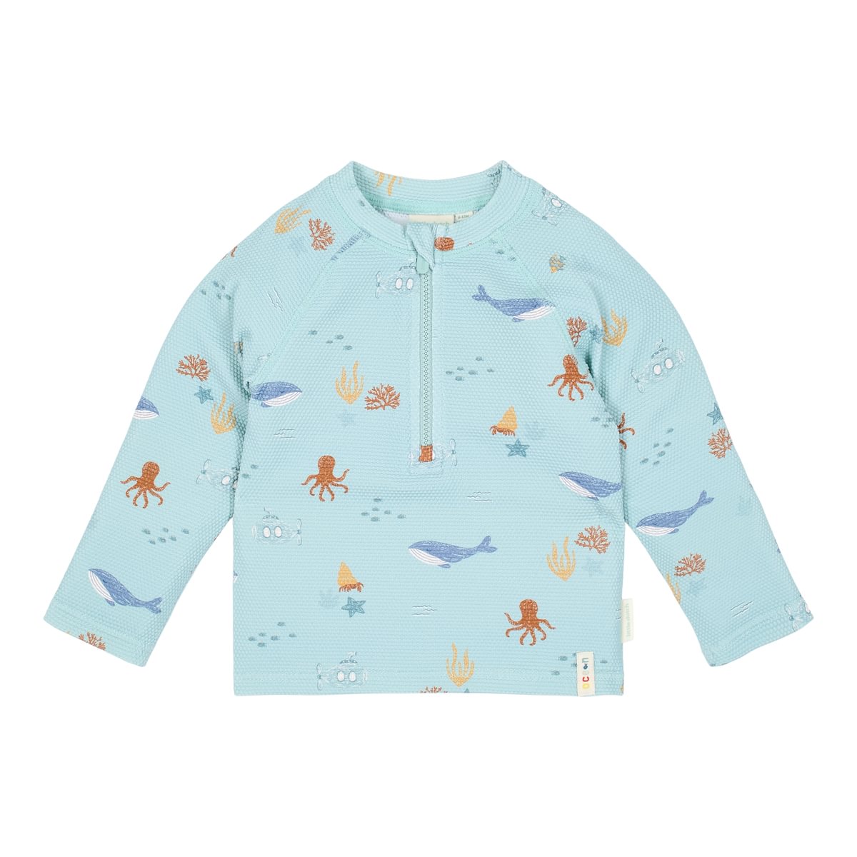 Little Dutch UV Swim Shirt Long Sleeves | Ocean Friends