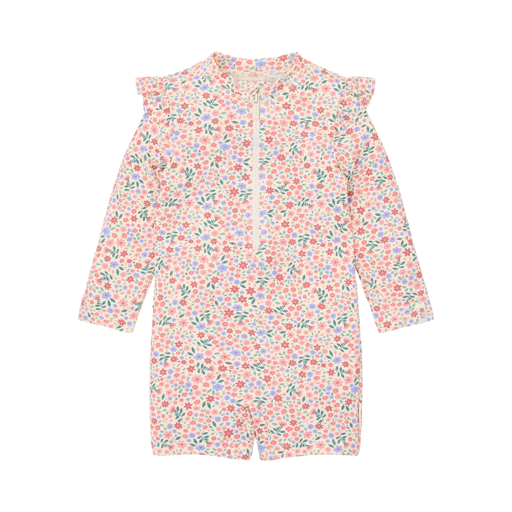 Little Dutch UV Swimsuit Long Sleeves | Dreamy Flowerfield