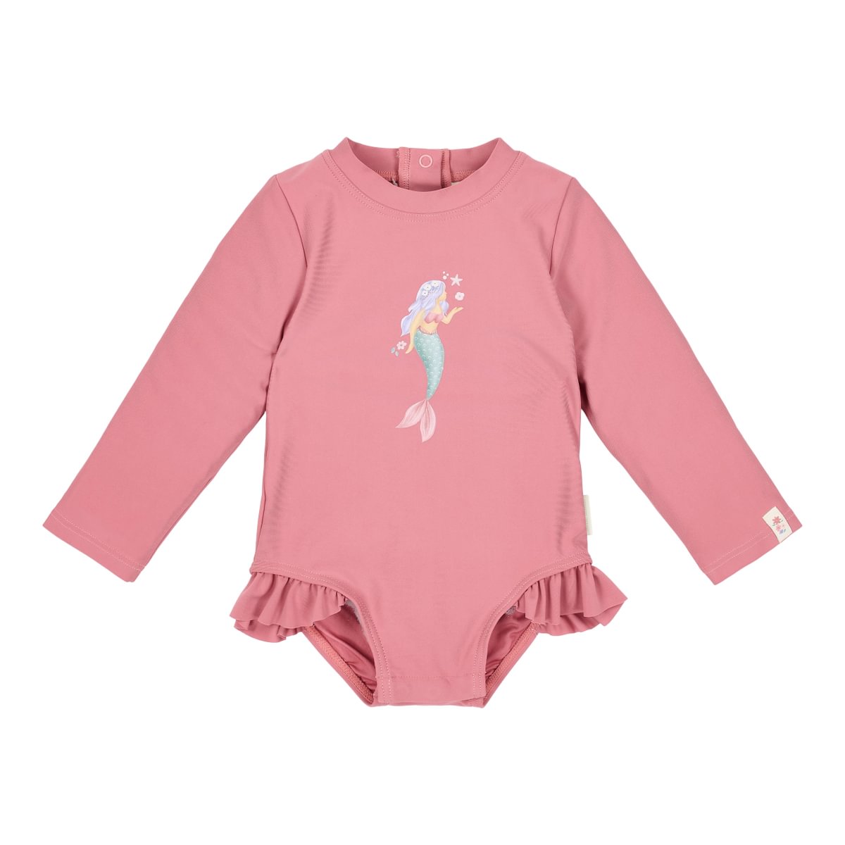 Little Dutch UV Swimsuit Long Sleeves | Dreamy Pink