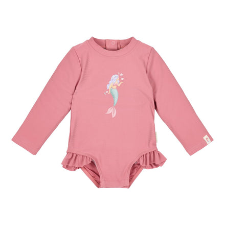 Little Dutch UV Swimsuit Long Sleeves | Dreamy Pink
